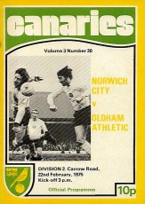 Norwich City v Oldham Athletic
