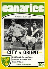 Norwich City v Leyton Orient