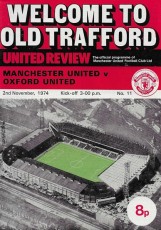 Manchester United v Oxford United