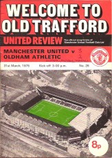 Manchester United v Oldham Athletic