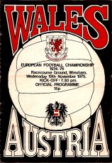 Wales v Austria