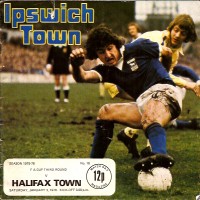 Ipswich Town v Halifax Town