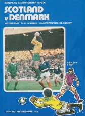 Scotland v Denmark