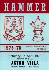 West Ham United v Aston Villa