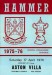 West Ham United v Aston Villa