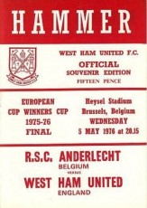 West Ham United v Anderlecht