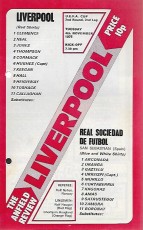 Liverpool v Real Sociedad