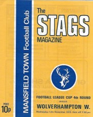Mansfield Town v Wolverhampton Wanderers