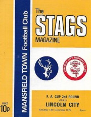 Mansfield Town v Lincoln City