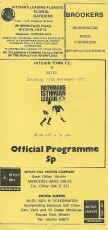 Hitchin Town v Hayes