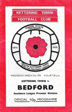 Kettering Town v Bedford Town