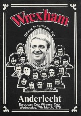 Wrexham v Anderlecht