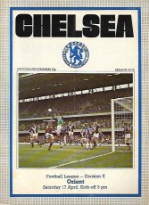 Chelsea v Leyton Orient