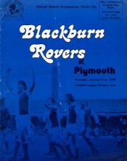 Blackburn Rovers v Plymouth Argyle