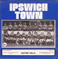 Ipswich Town v Aston Villa