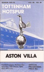 Tottenham Hotspur v Aston Villa