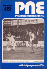 Preston North End v Aldershot Town