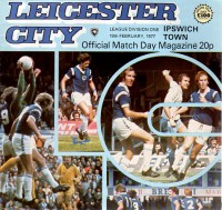 Leicester City v Ipswich Town