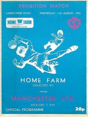 Home Farm v Manchester United