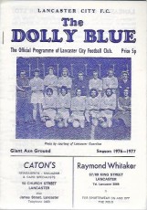 Lancaster City v Bangor City