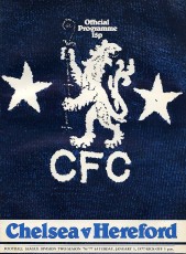 Chelsea v Hereford United