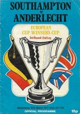Southampton v Anderlecht