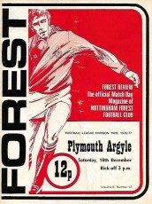 Nottingham Forest v Plymouth Argyle