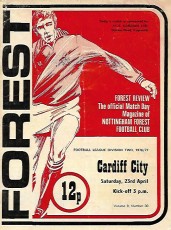 Nottingham Forest v Cardiff City