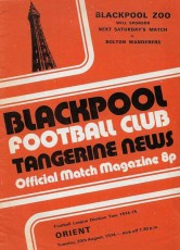 Blackpool v Leyton Orient