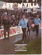 Aston Villa v Manchester City