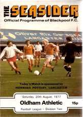 Blackpool v Oldham Athletic