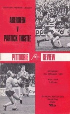 Aberdeen v Partick Thistle
