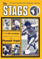 Mansfield Town v Plymouth Argyle