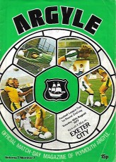 Plymouth Argyle v Exeter City
