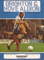 Brighton & Hove Albion v Leyton Orient