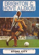 Brighton & Hove Albion v Stoke City