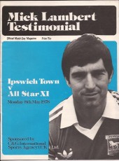 Ipswich Town v Select XI