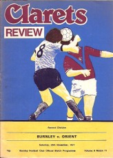 Burnley v Leyton Orient