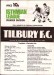Tilbury v Kettering Town