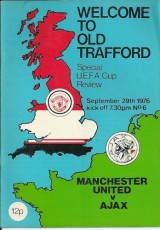 Manchester United v Ajax