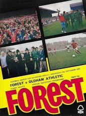Nottingham Forest v Oldham Athletic