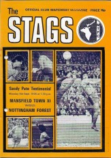 Mansfield Town v Nottingham Forest