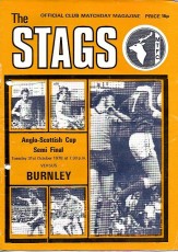 Mansfield Town v Burnley