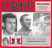 Leyton Orient v West Ham United
