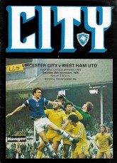 Leicester City v West Ham United