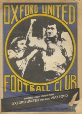 Oxford United v Watford