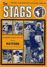 Mansfield Town v Watford