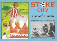 Stoke City v Newcastle United