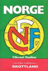 Norway v Scotland