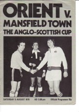 Leyton Orient v Mansfield Town